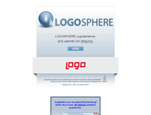 Tablet Screenshot of logosphere.logo.com.tr