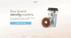 Desktop Screenshot of logo.com