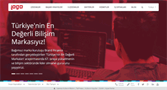 Desktop Screenshot of logo.com.tr